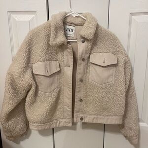 Zara Sherpa Jacket